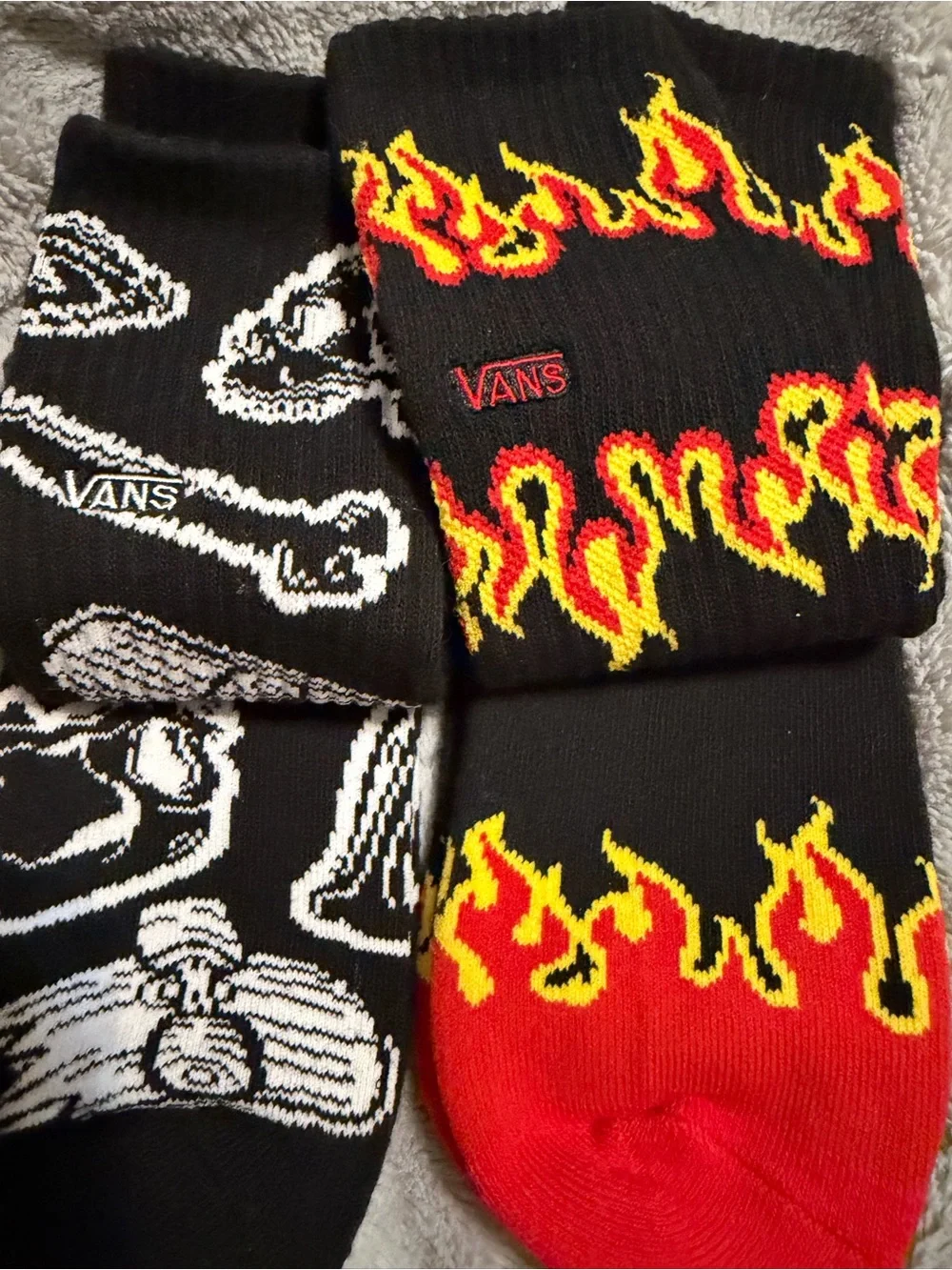 Vans crew socks